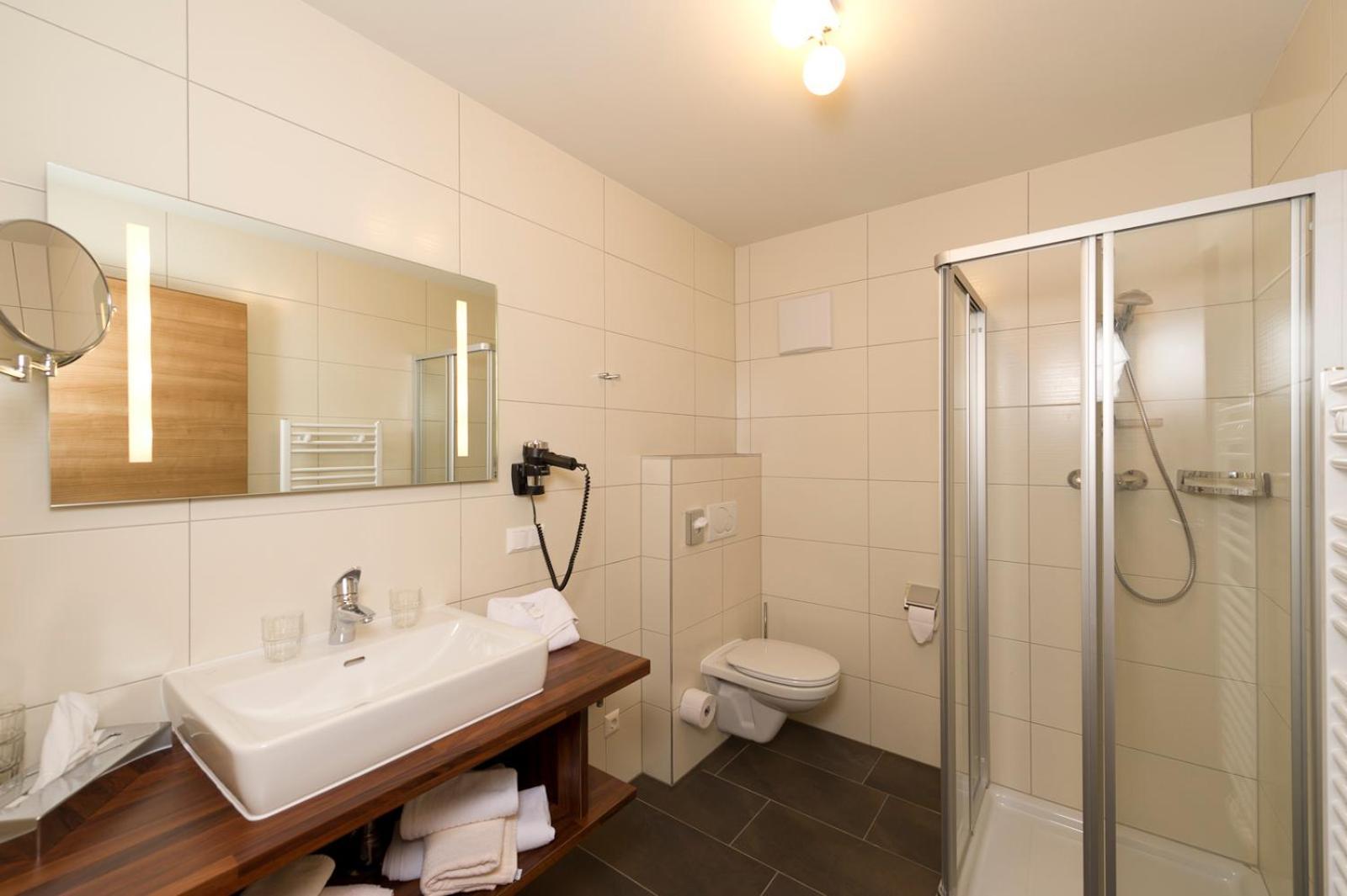 Pension Appartement Lanzer Мосбург Екстериор снимка