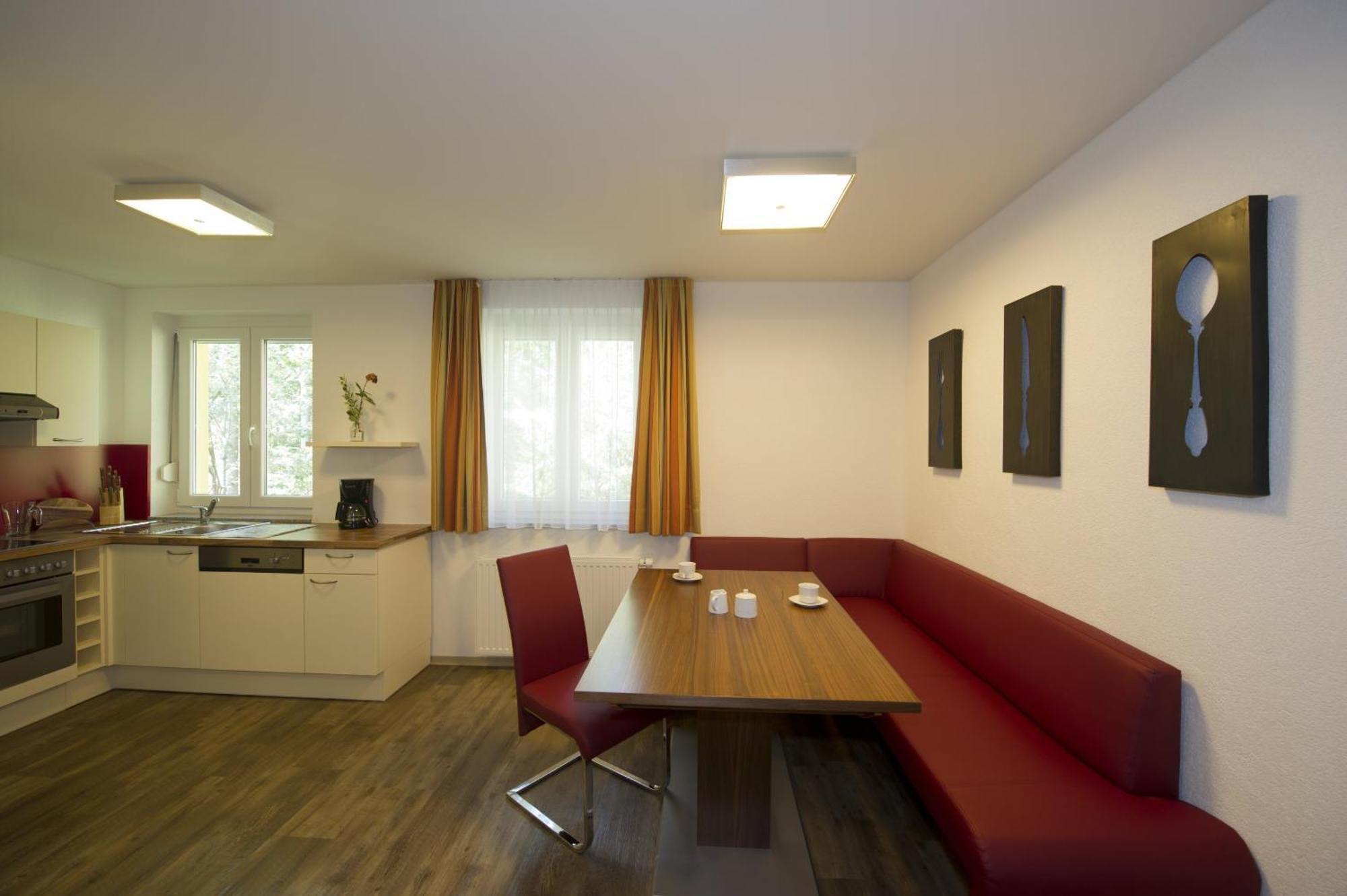 Pension Appartement Lanzer Мосбург Екстериор снимка