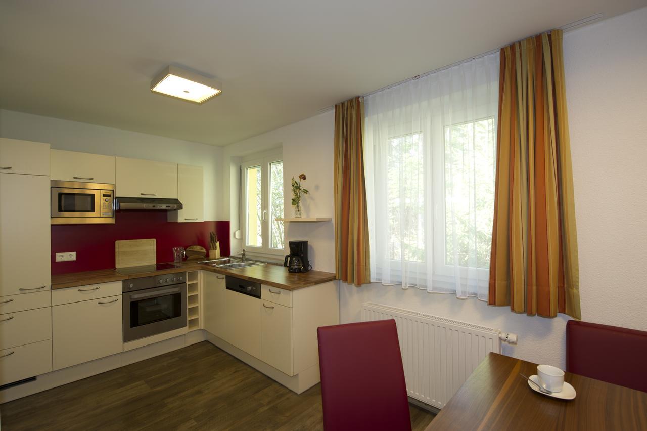 Pension Appartement Lanzer Мосбург Екстериор снимка